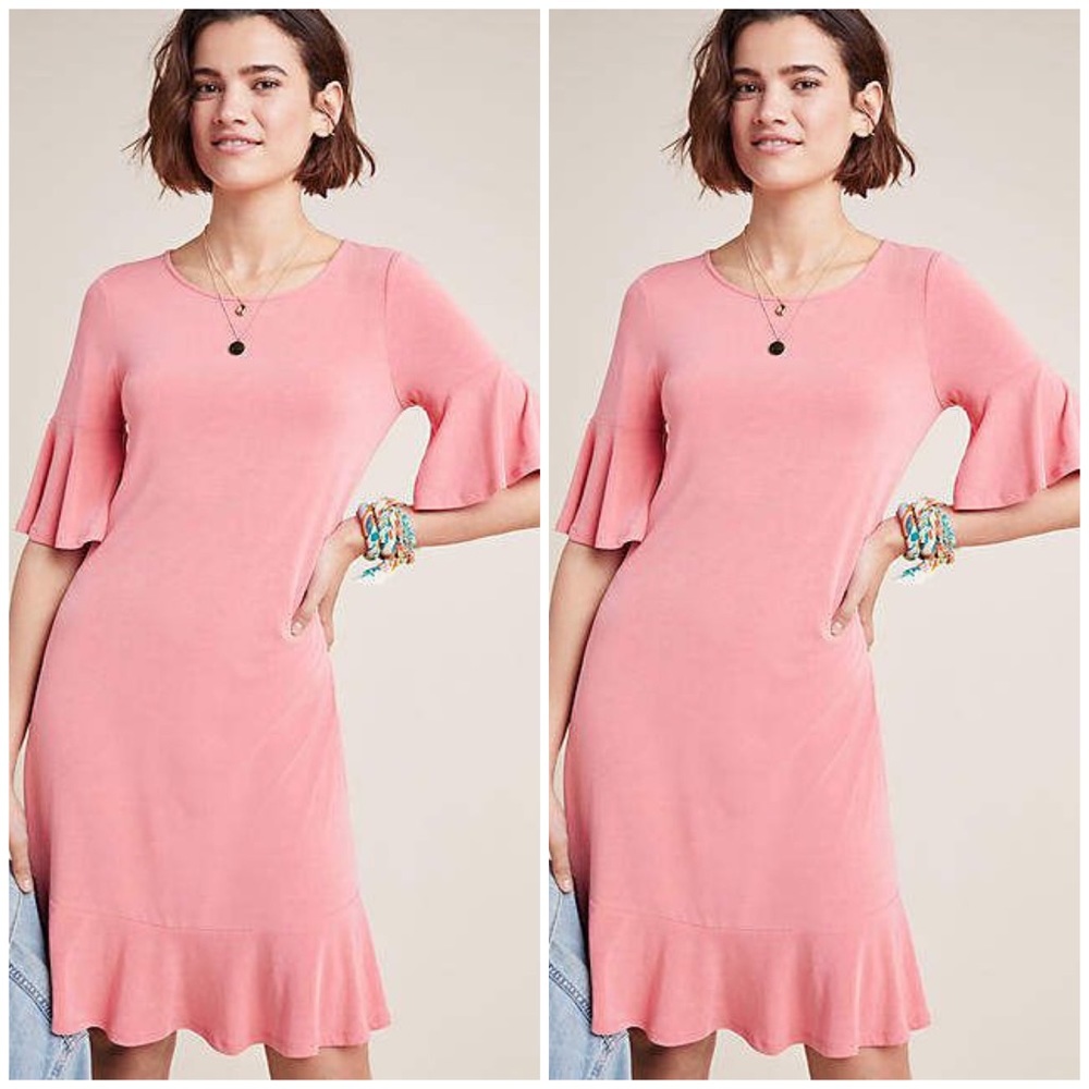 Anthropologie Averil Tee Dress